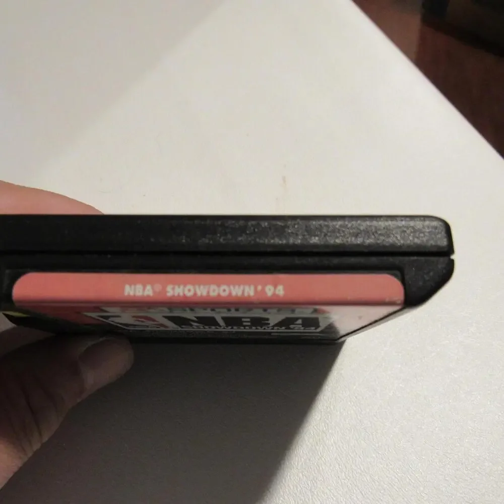 NBA Showdown '94 (Sega Genesis,‎ 1994)